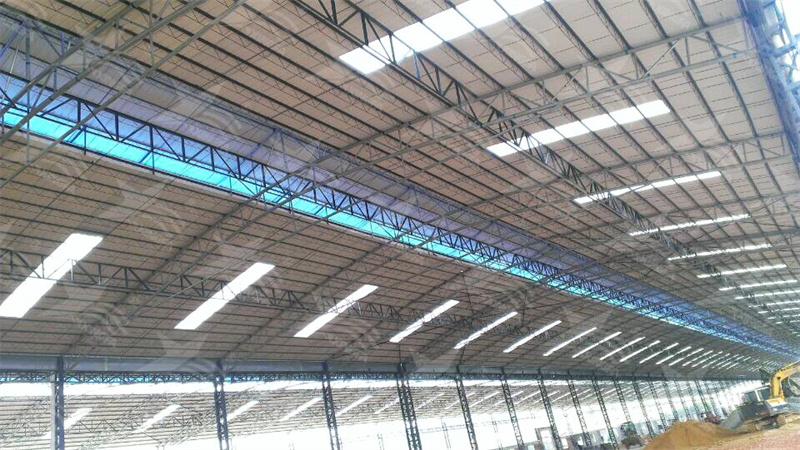 临汾工业厂房屋面材料防腐耐用的选择，临汾PVC厂房瓦在工业建筑领域的革新应用