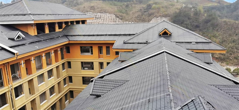 临汾树脂瓦:解决屋面漏水的理想选择