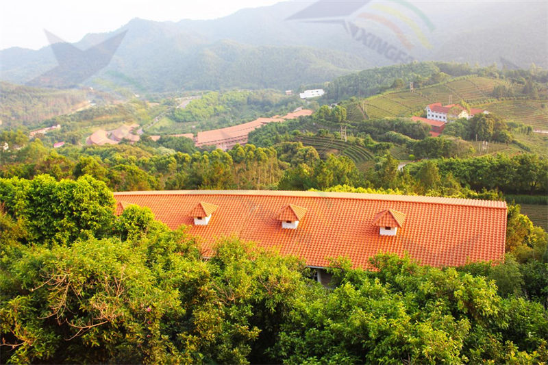 临汾树脂瓦隔热效果揭秘,让建筑不再畏惧高温